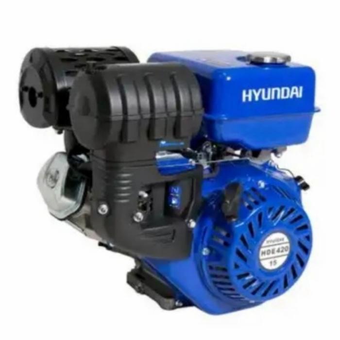 Mesin Penggerak HYUNDAI HDE 420 Hyundai Korea Mesin Ketinting