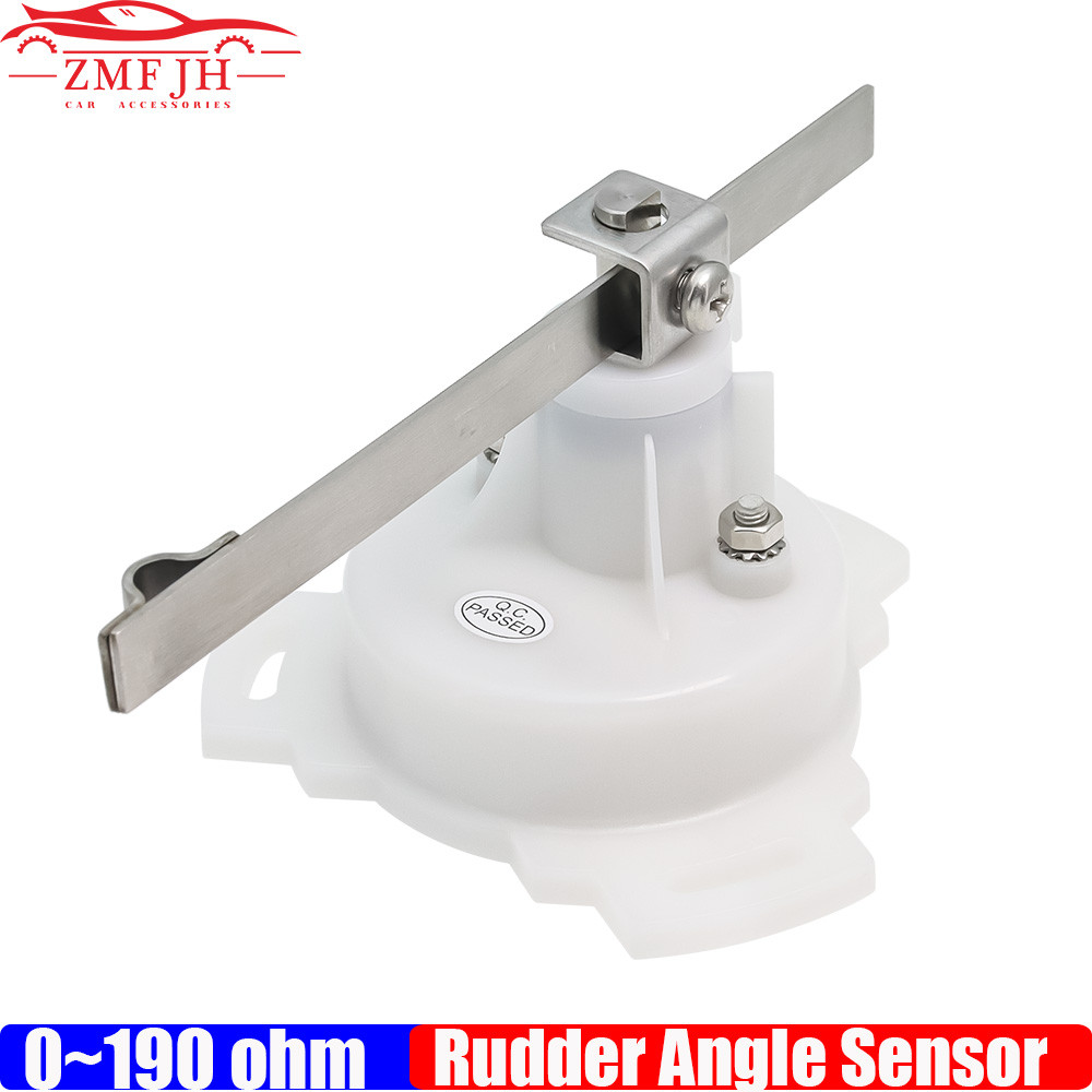 Terbaru 0~190 OHM Rudder Angle Sensor for Boat Marine Yacht Rudder Gauge Rudder Angle Indicator Rudd