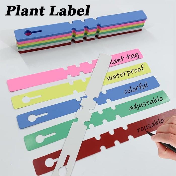 Stok Baru 200pcs Label Nama Tanaman / Plant Label / Nametag Tanaman / Label Tanaman Besar
