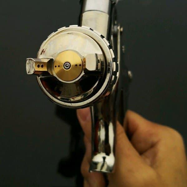 SPRAY GUN AUARITA K400 NOZZLE 1.4MM CUP 600CC