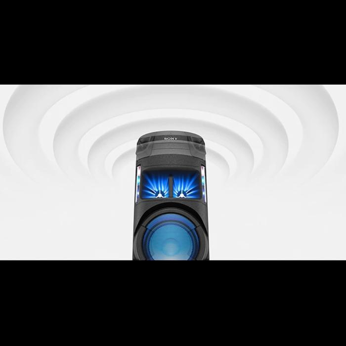 SONY MHC V43D - AUDIO PARTY SPEAKER PORTABLE KARAOKE BLUETOOTH MHC V43 Gratis Ongkir