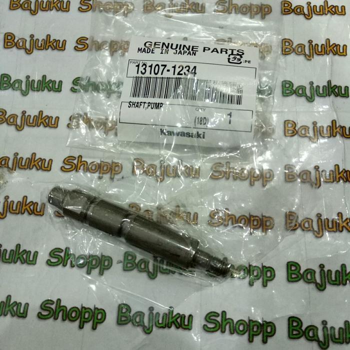 Shaft As Waterpump Ninja Rr Ninja R