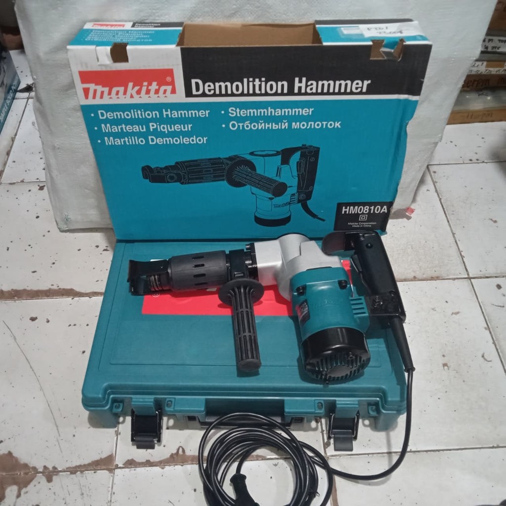 DEMOLITION HAMMER HM0810A MAKITA