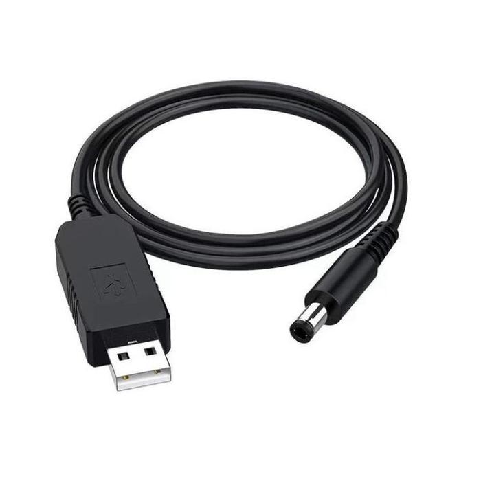 "New" Kabel Converter Adapter USB Power Boost DC 5V to DC 5V 9V 12V 1A