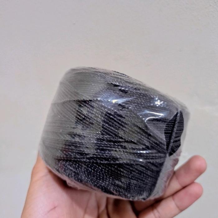 Tali Tambang 1mm 200 Meter Hitam - Tali Layangan - Tali Serbaguna - Tali Plastik - Tali PE