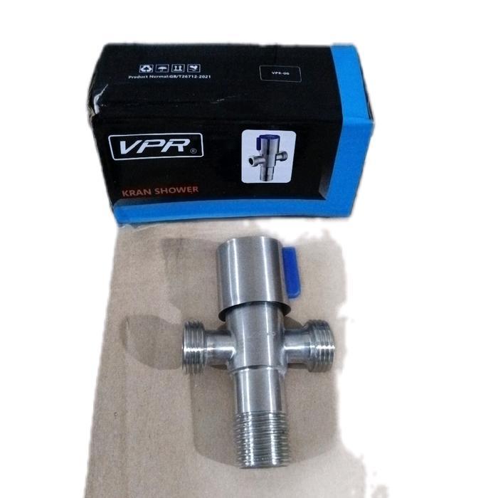 Freed/VPR kran shower T stenlis keran shower double kran closet