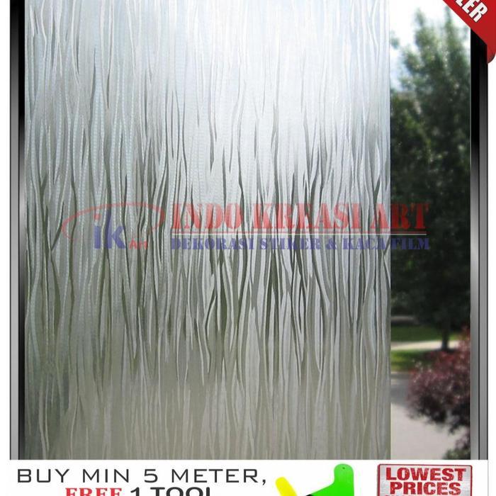 "New" STICKER - STIKER KACA FILM SANDBLAST MOTIF AIR