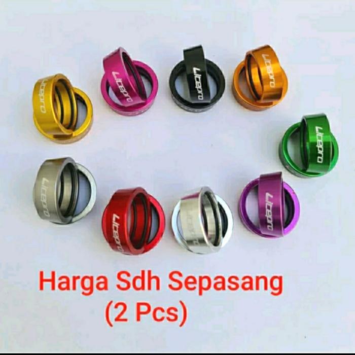 LITEPRO HANDLEBAR RING - CINCIN STANG SEPEDA LIPAT