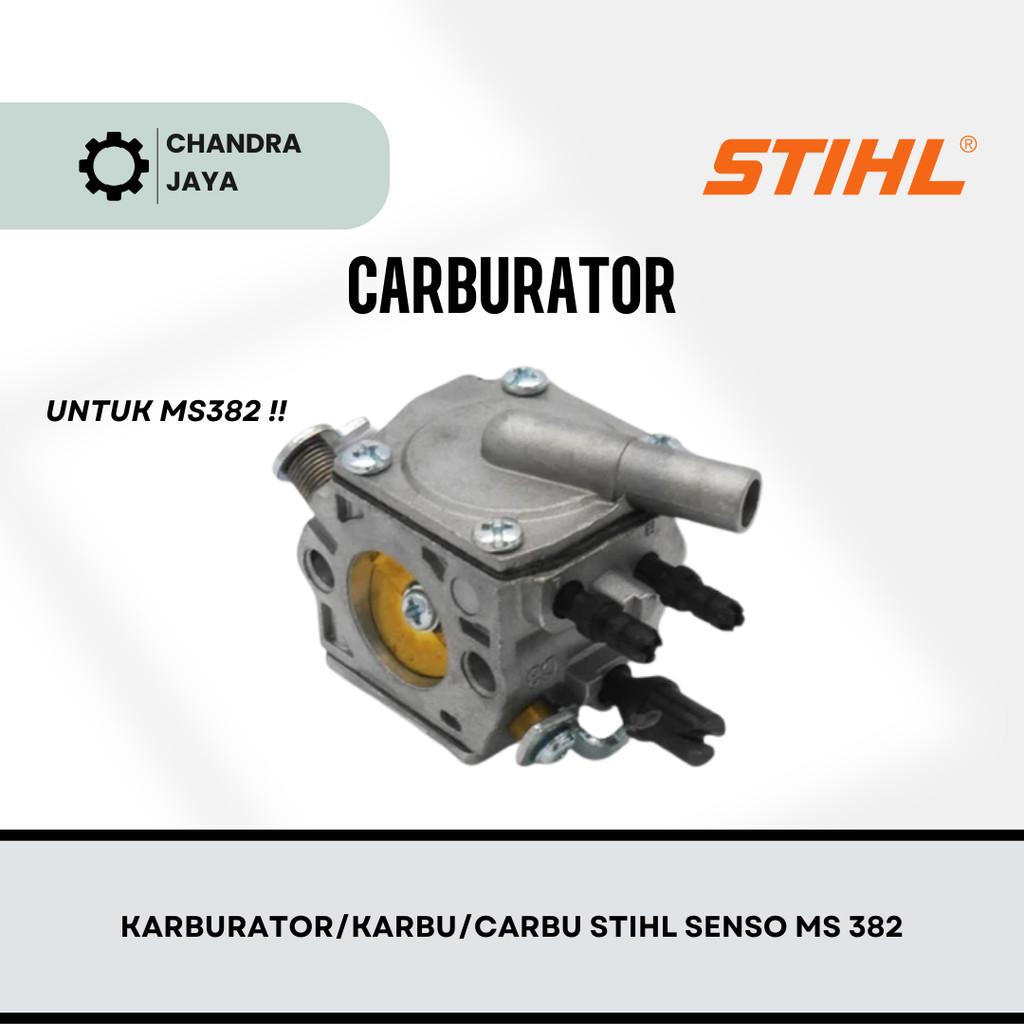 Karburator STIHL Senso Chainsaw MS 382 Original Asli BISA COD