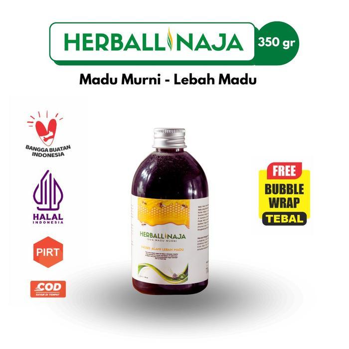 HERBALLINAJA - MADU MURNI ACACIA PURE ACACIA HONEY MADU AKASIA ASLI ORGANIK