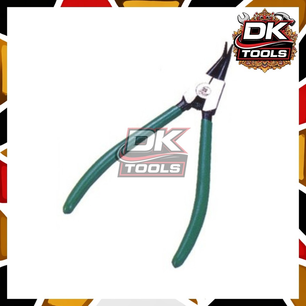 Wipro Tang snap ring 7"  (Bengkok Buka, Lurus Buka, Lurus Tutup, Bengkok Tutup) - Tang Circlip 7" - 