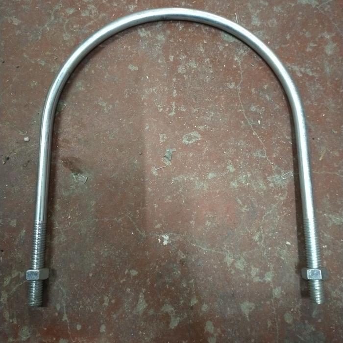 "New" u bolt M12 x 6 inch u bolt 1/2 x 6 inch