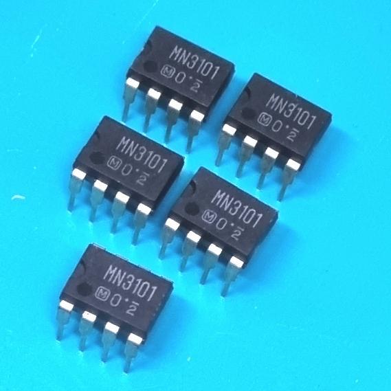 MN3101 MN 3101 CMOS Clock Generator For BBD 8pin Matsushita Japan