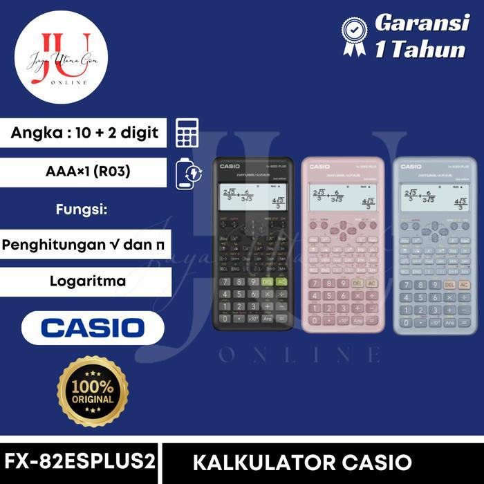 Kalkulator Casio Fx-82Es Plus Original
