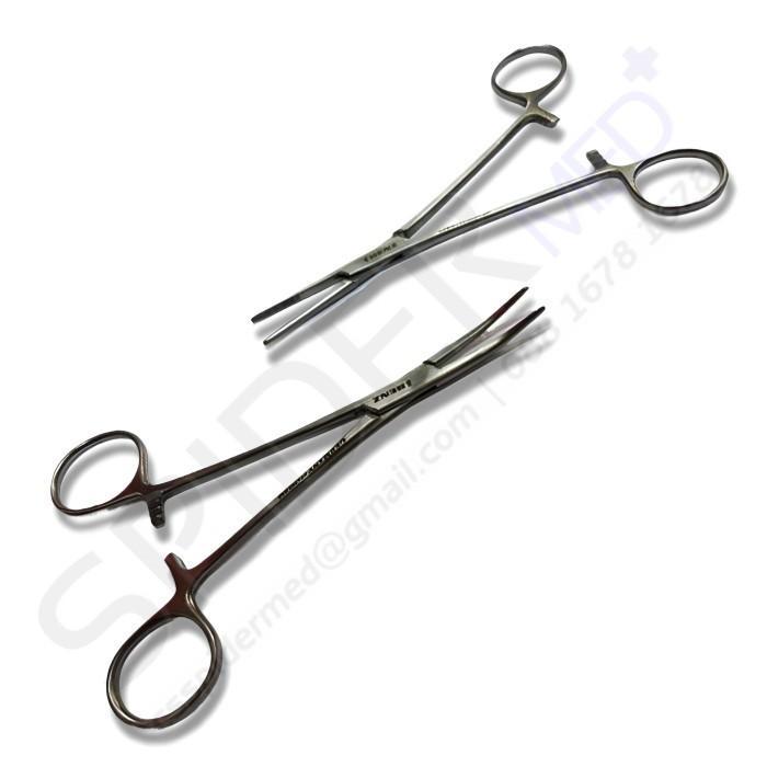 RENZ KELLY HEMOSTATIC FORCEPS 14CM