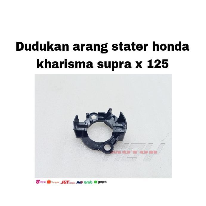 Dudukan Arang Stater Rumah Arang Stater Honda Kharisma Supra X 125 Ori Termurah Langka