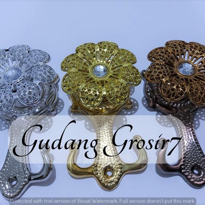 HOOK/PENGAIT GORDEN/CANTOLAN GORDEN/PENGAIT TALI GORDEN KODE KRISTAL/BESI/HOOK GORDEN