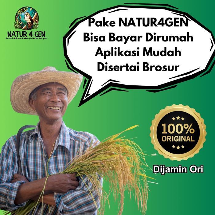 PR0M0 1 pcs PUPUK NATUR4GEN UNTUK SEMUA TANAMAN PUPUK JAGUNG PUPUK PADI PUPUK SAWIT PUPUK