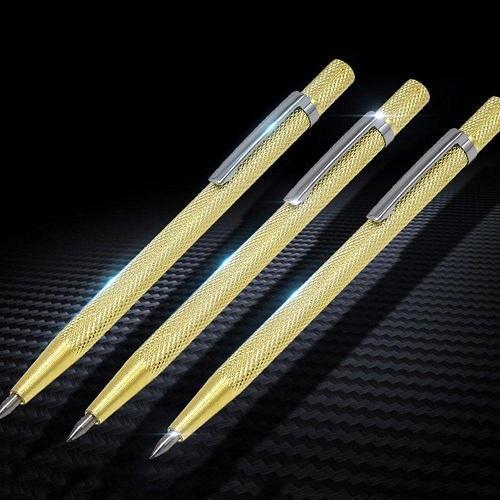 [Duora] 6Pcs Magic Pen Pena Engraving Carbide Scriber For Glass Metal Alat Potong Ukir