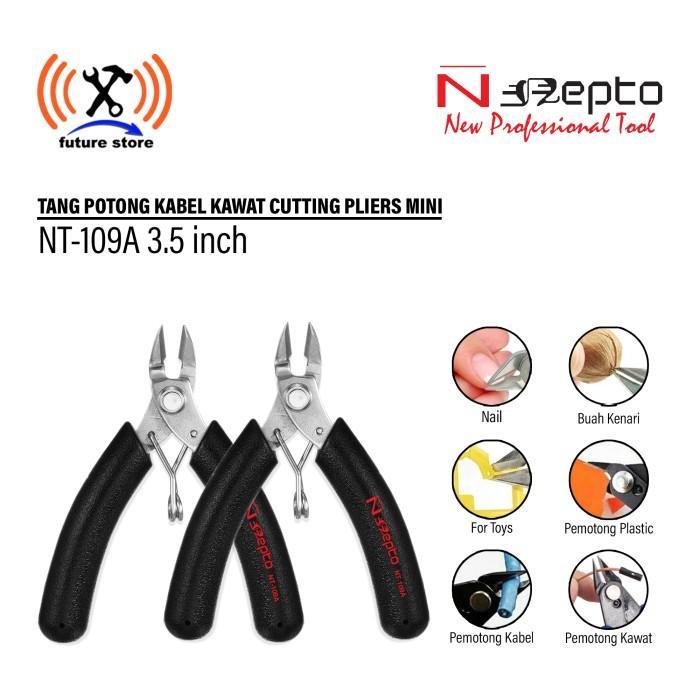 Sherlock - Nepto Nt-109A Tang Potong Cutting Pliers Wire Tang Gunting Kawat Ori
