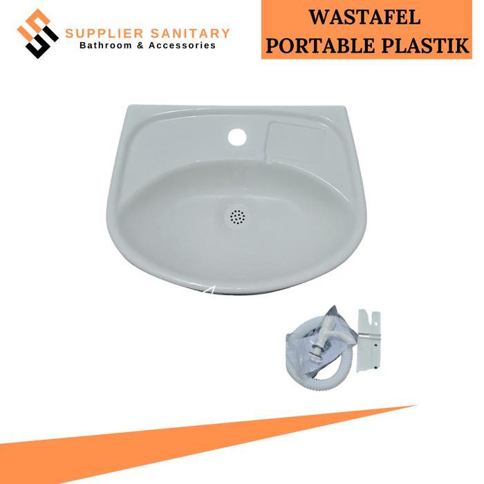 wastafel /portabel/plastik/cuci tangan/wastafel gantung