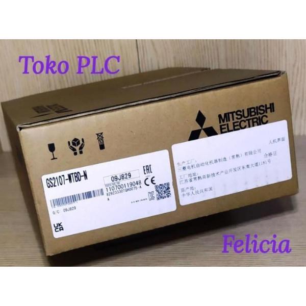 GS2107-WTBD-N GS2107 WTBD N HMI Mitsubishi 7 Inch GS2107WTBDN GOT