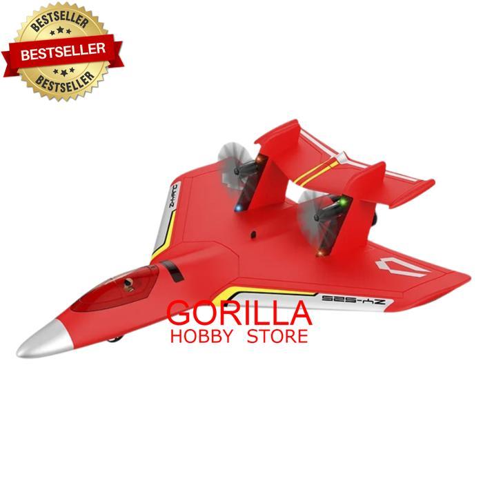 PESAWAT RC ZY525 ZHIYANG ZY-525 2.4GHZ EPP FOAM AMPHIBIOUS RC PLANE