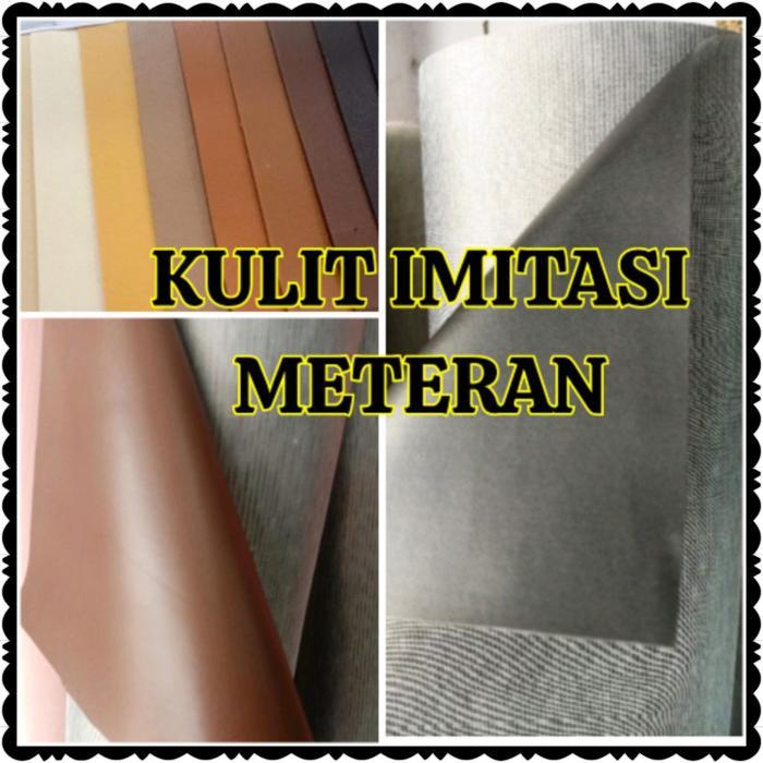 KULIT SINTETIS METERAN - KAIN OSCAR - JOK MOTOR - KULIT IMITASI METERAN - PERLAK METERAN