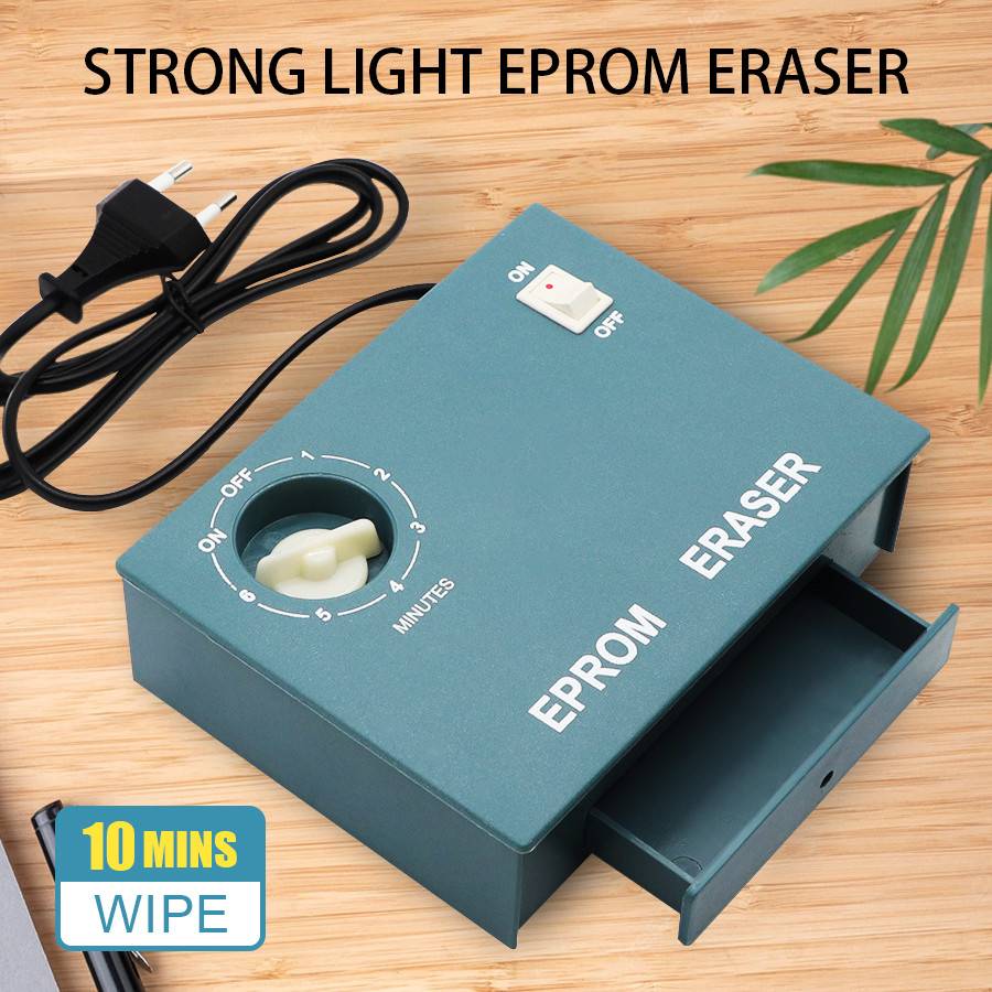 Best EPROM Eraser Semiconductor Wafer Erase Radiation Multiple UV Curing IC Chip Data Empty Machine 