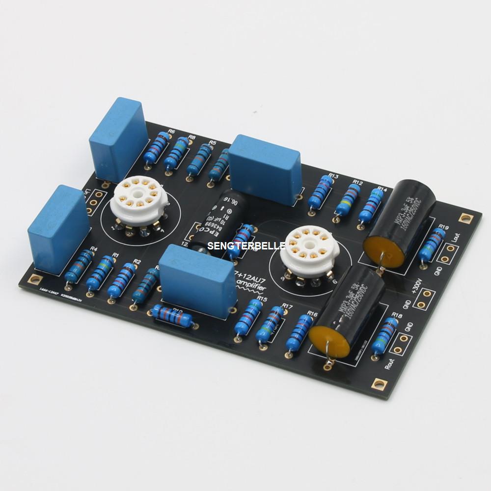 Best Hifi Classic  Marantz 7 Circuit Tube Preamplifier Preamp Board / Kit /Pcb  12AX7 / 12AU7 Tube