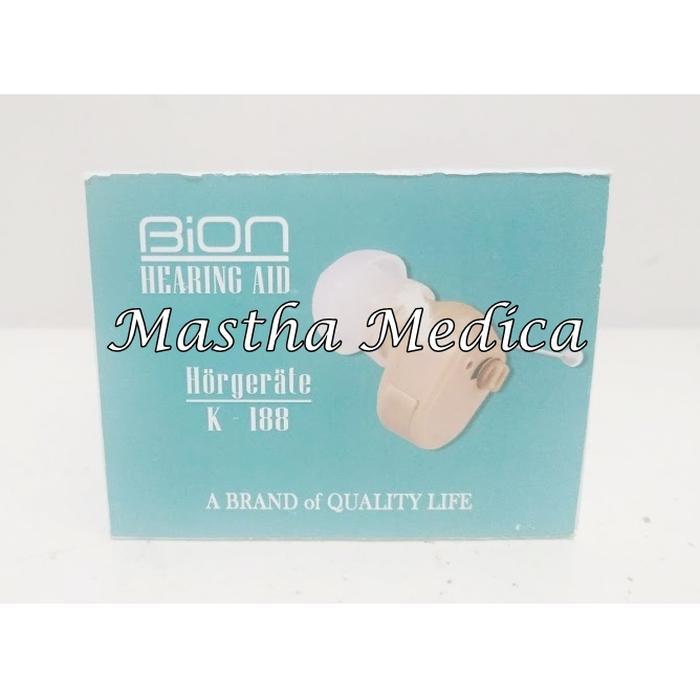 ALAT BANTU DENGAR PENDENGARAN HEARING AID HORGERATE BION K - 188