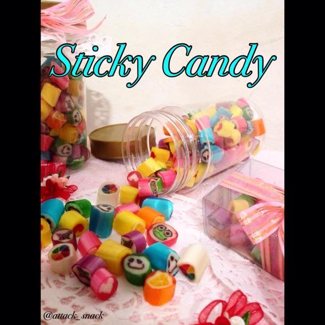 CANDY ROLL 1KG / STICKY CANDY 1 KG - KILOAN / PERMEN SUSHI / ROCK CAND
