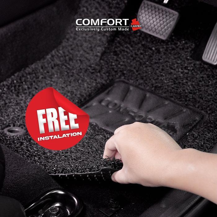 Karpet Mobil COMFORT Mazda 2 skyactiv 2013-Up 2baris Dluxe Karpet Koil
