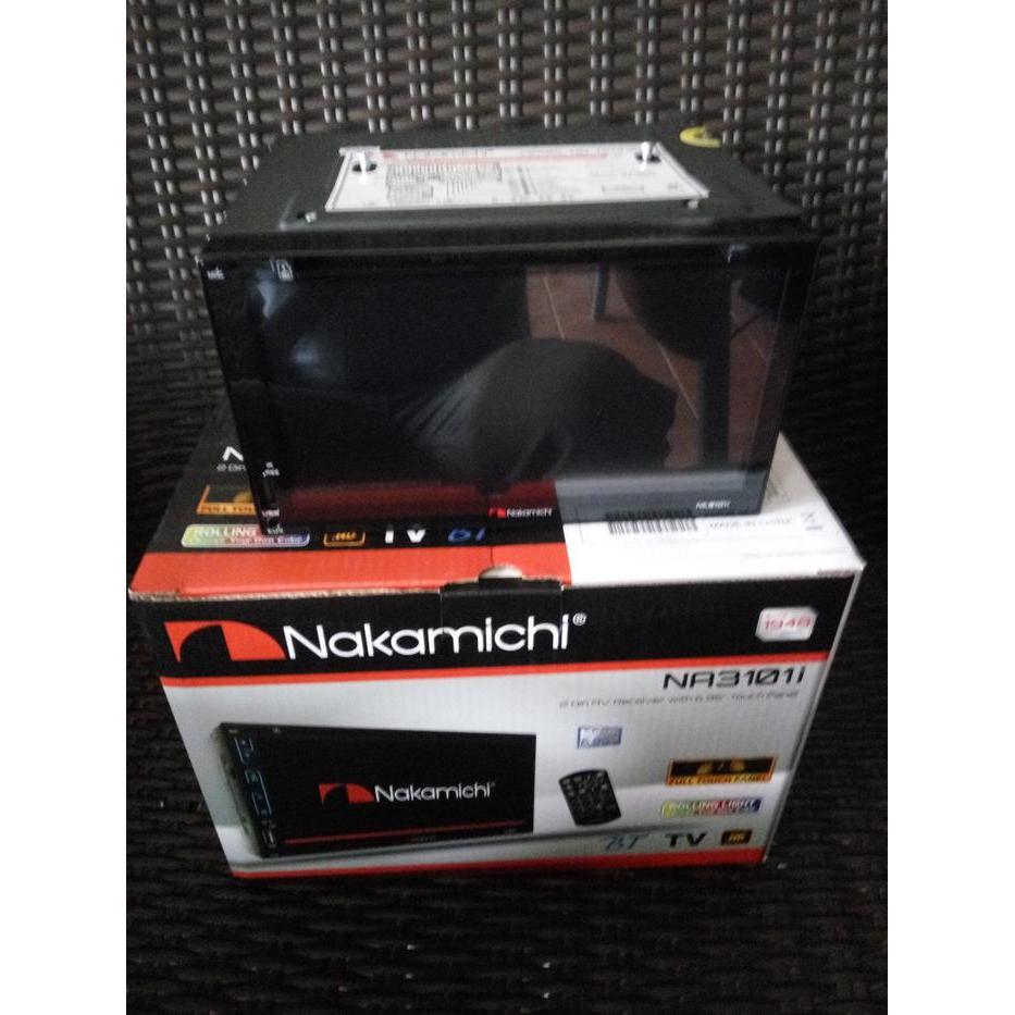 Double Din/TV Mobil Nakamichi NA 3001i - Nakamichi NA 3101i