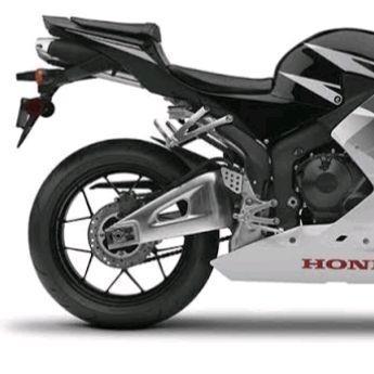 Chain Slider Karet Rantai Arm Honda CBR 600 RR F4 2003-2006 Original Japan untuk Motor CBR 600 RR