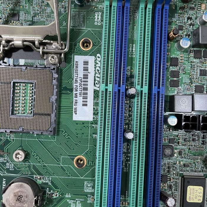 Mobo Lenovo IS8XM LGA 1150 copotan unit Lenovo Thinkcentre M93P GEN 4 copotan