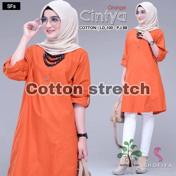 "New" Multi kain katun cotton stretch spandex stret kahatex murah harga per 0.5 meter