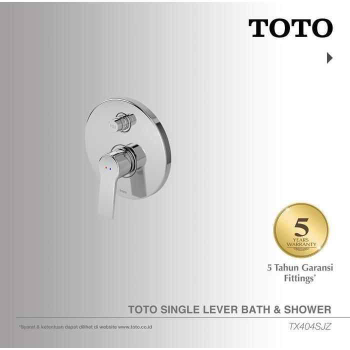 Toto - Toto Shower Mixer Tx404Sjz Shower Mandi - Kran - Keran Shower
