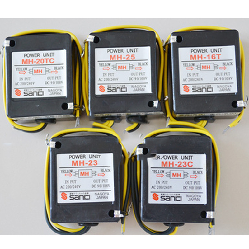 MH SERIES POWER UNIT MOTOR BRAKE RECTIFIER MODULE MH-20T MH-23 MH-25 MH-20TC MH-23C OF SANKI INPUT