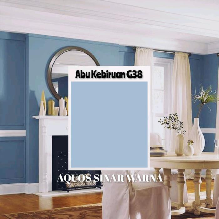 Cat Tembok Warna Abu Tua Cat Tembok Glossy Cat Tembok Mengkilap Cat Tembok 1Kg Co