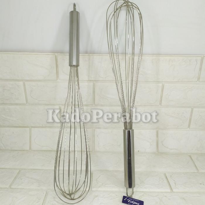 Kocokan Telur Jumbo - Whisk Jumbo - Ballon Egg Whisk - Kocokan Adonan