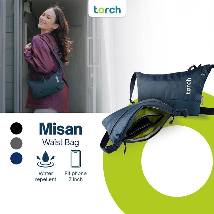 Eiger - Tas Pinggang Selempang Anti Air Ringan - Waist Sling Bag Misan