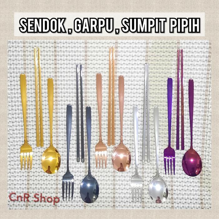 custom grafir alat makan / souvenir kado sendok stainless steel 304 Gratis Ongkir