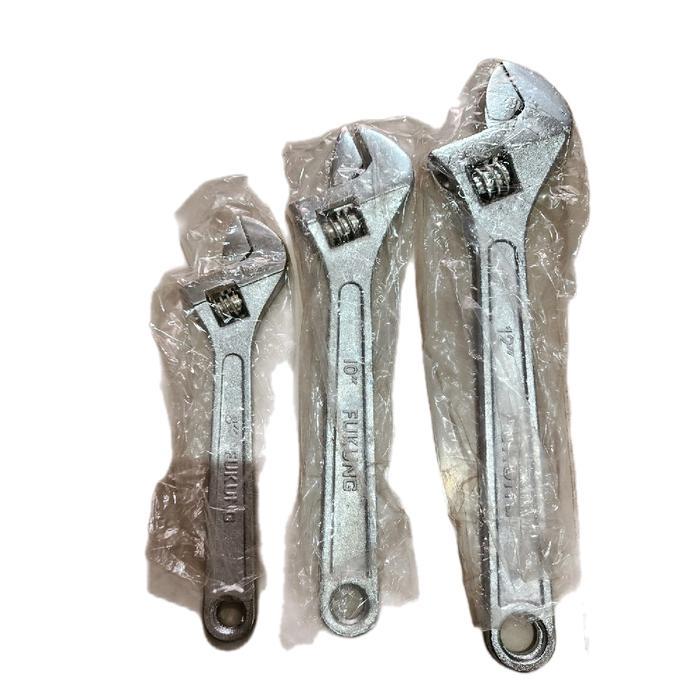 Fukung Kunci Inggris Bago Bako Model Bago Bako Ukuran 8 10 12 Alat Baut Mur Berkualitas Tinggi Tahan