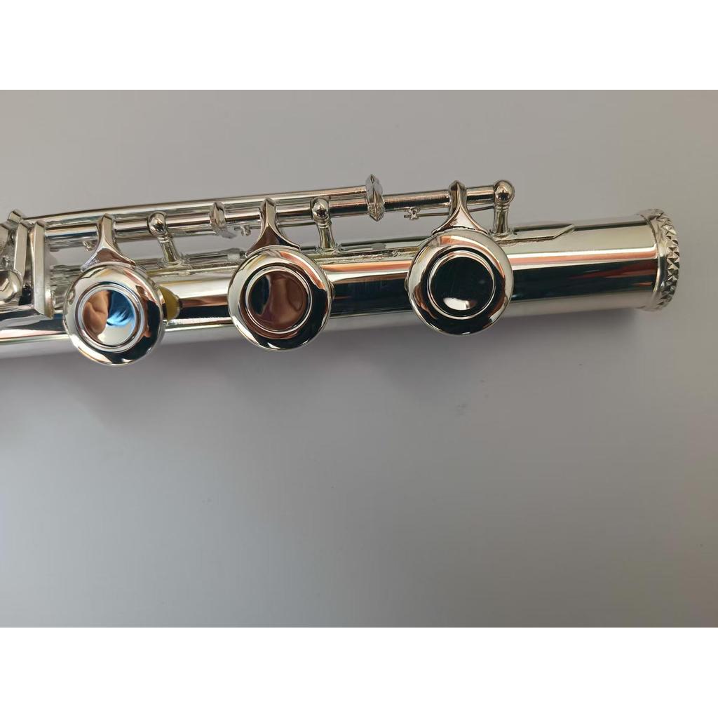Flute B-Tail Flute Tail Section Musical Instrument Accessories Repair Parts