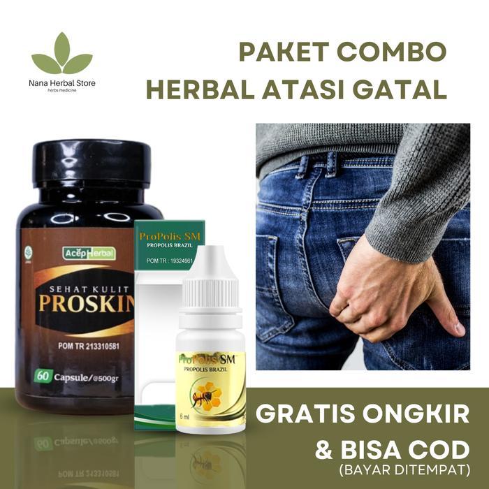 Paket Combo Penghilang Gatal Pantat Dan Selangkangan, Pencerah Lipatan Hitam, Penghilang Bruntusan