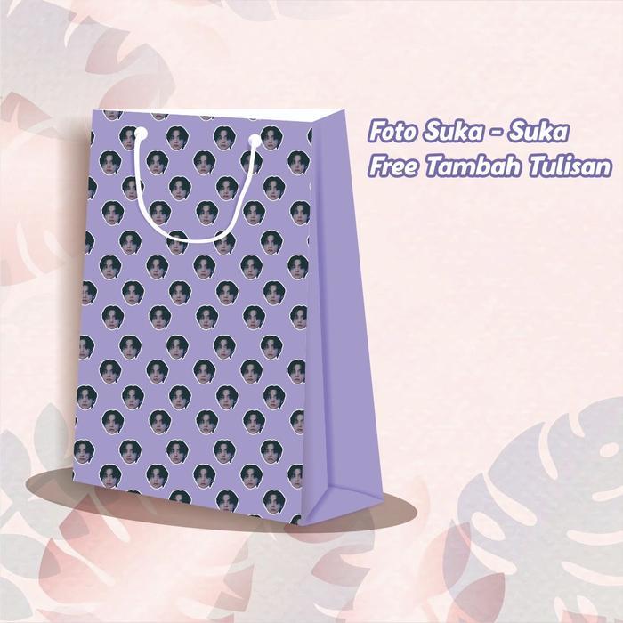 Paperbag Custom foto Paperbag Foto Paperbag Custom