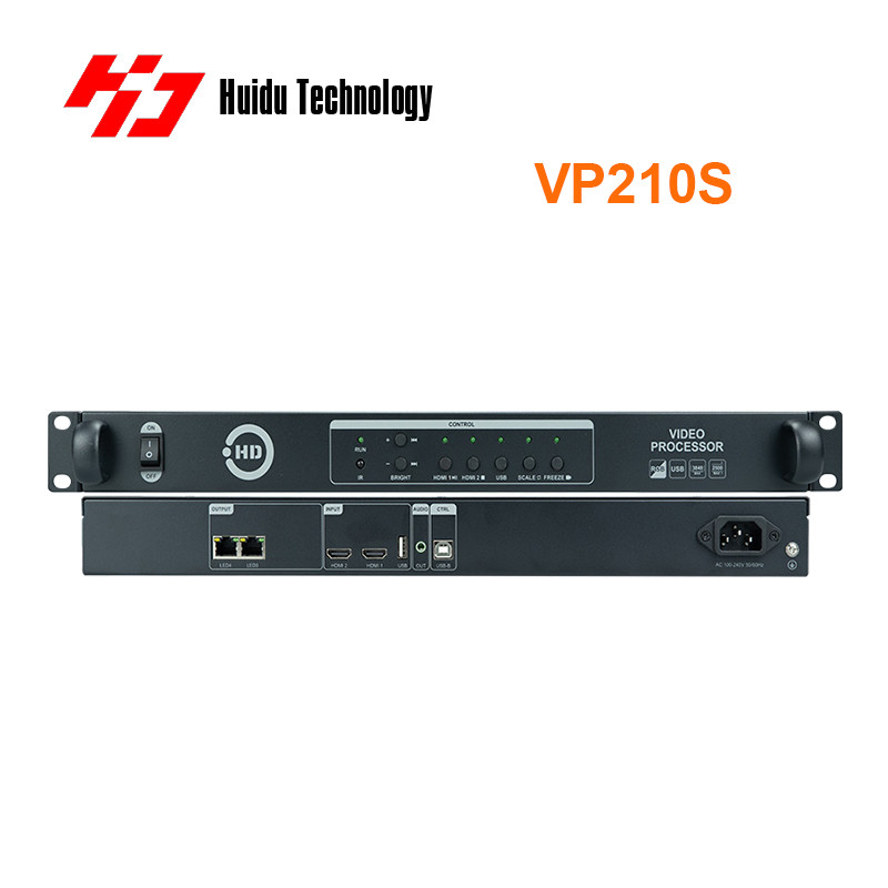 Huidu VP210H VP210S VP410H VP410S Huidu LED Display Controller VP Series System HD-VP210C HD-VP410C