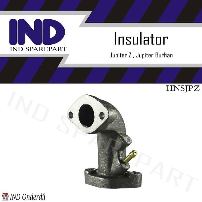 ORIGINAL IND Onderdil Insulator-Manipul-Intake-Intek-Manipol-Manifold Karbu-Karburator Jupiter Z