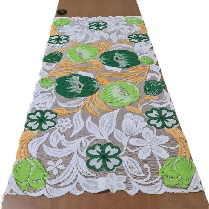 taplak meja ruang tamu cantik taplak meja tamu minimalis taplak meja tamu rajut terbaik